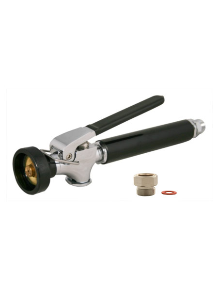 SPRAY GUN COMPLETE w/- Swivel Adaptor