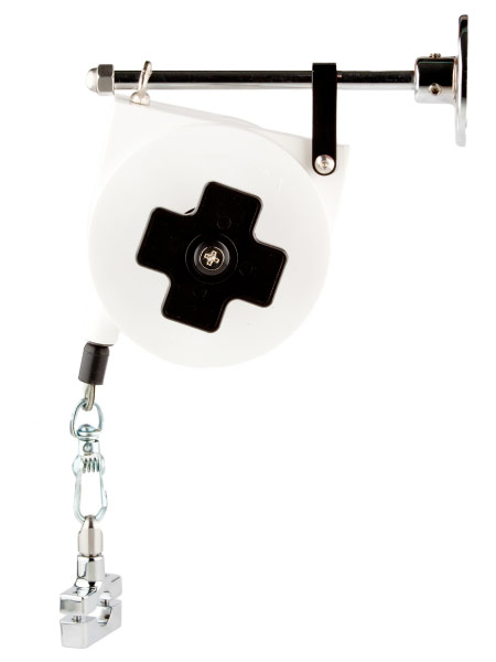 ￼GLOBAL LINE RETRACTOR ONLY – WALL MOUNTED