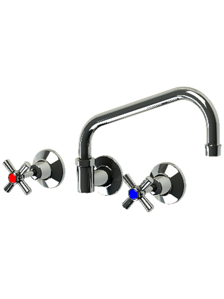 GLOBAL EC WALL STOPS w/- STANDARD SWIVEL SPOUT GLOBAL EC WALL STOPS w/- STANDARD SWIVEL SPOUT