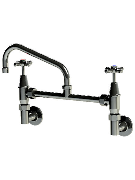 GLOBAL EC EXPOSED ADJUSTABLE WALL RIGHT ANGLED w/- GOOSENECK SWIVEL & FIXED SPOUT GLOBAL EC EXPOSED ADJUSTABLE WALL RIGHT ANGLED w/- GOOSENECK SWIVEL & FIXED SPOUT